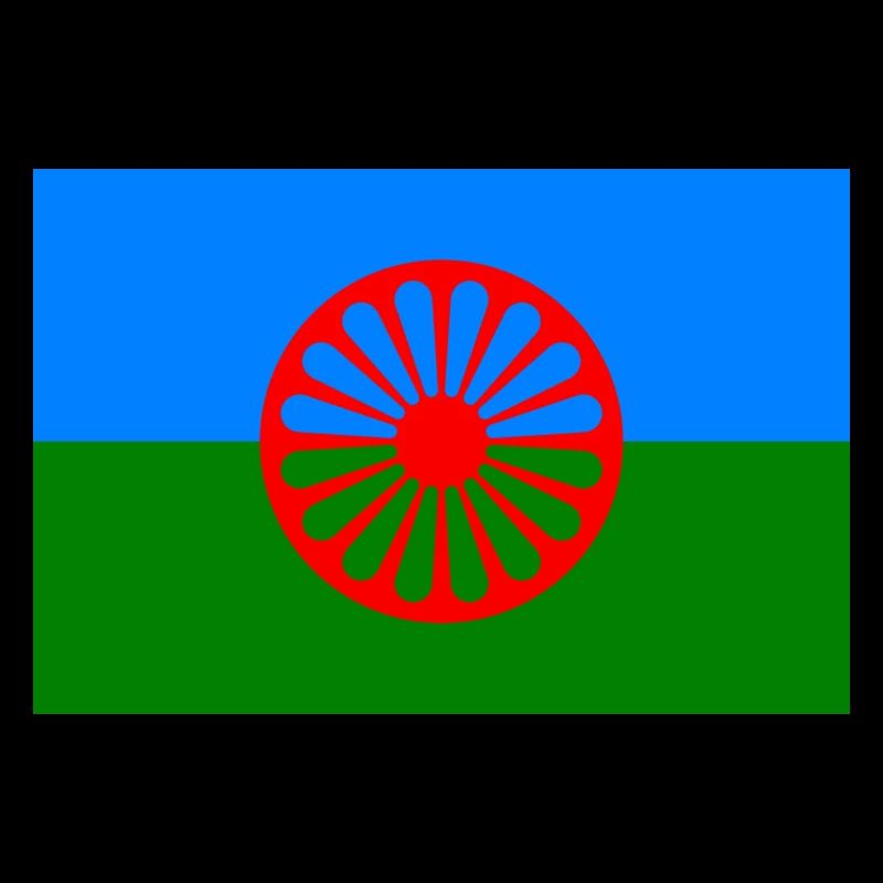 Drapeau du peuple rom