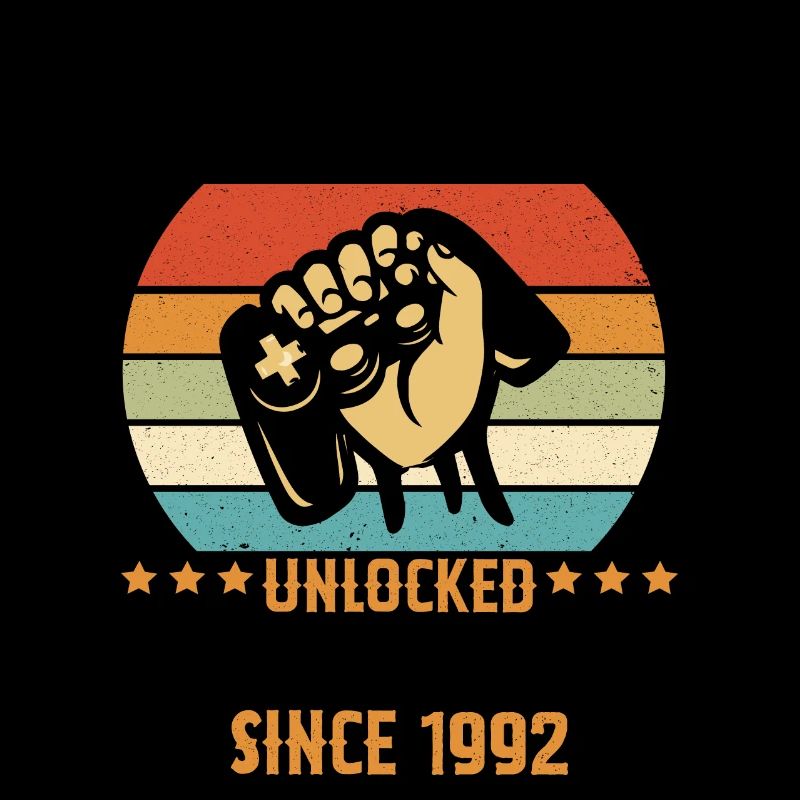 Level 30 Year Unlocked Gaming Birthday Gift
