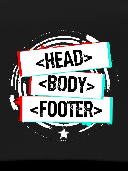 Head Body Footer
