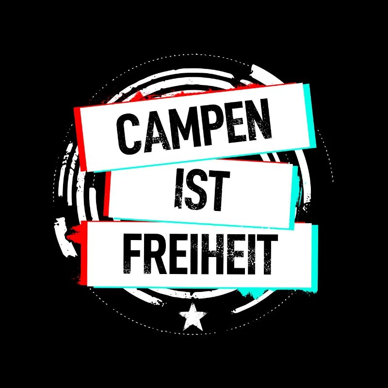 Campen Ist Freiheit