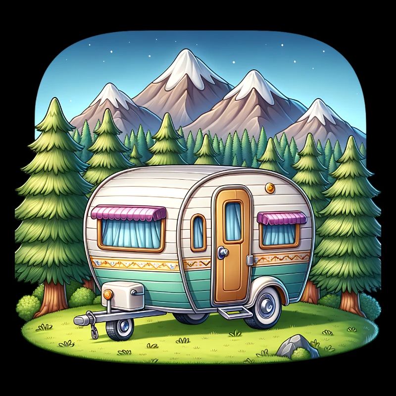 Camping Camper Caravan