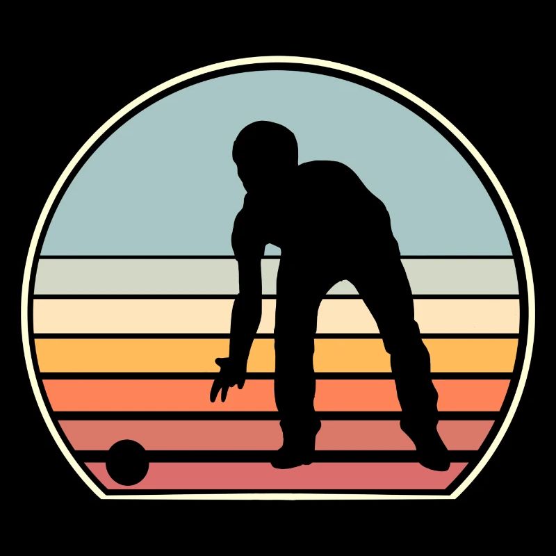 Boule Boccia Boule player