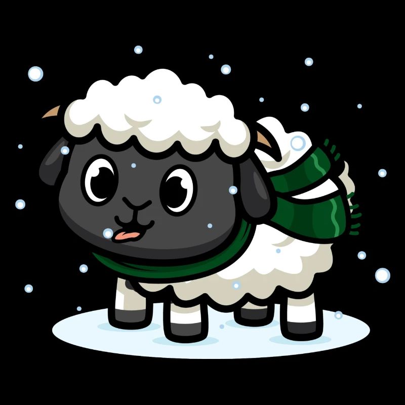 Winterschafe
