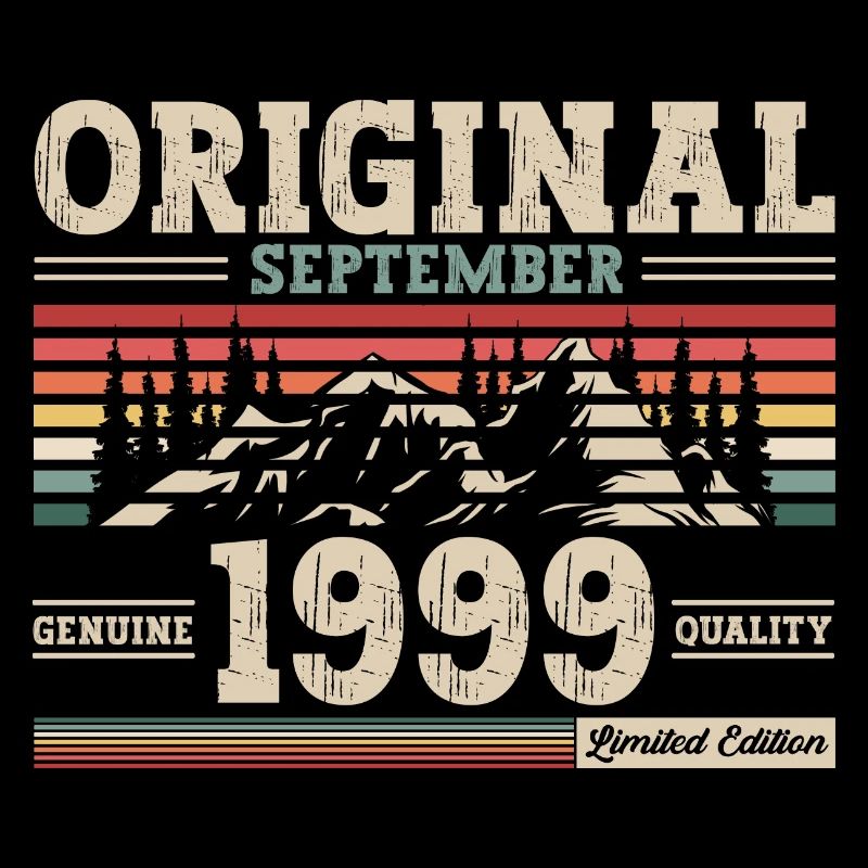 25th Birthday Original September 1999 Volume 99