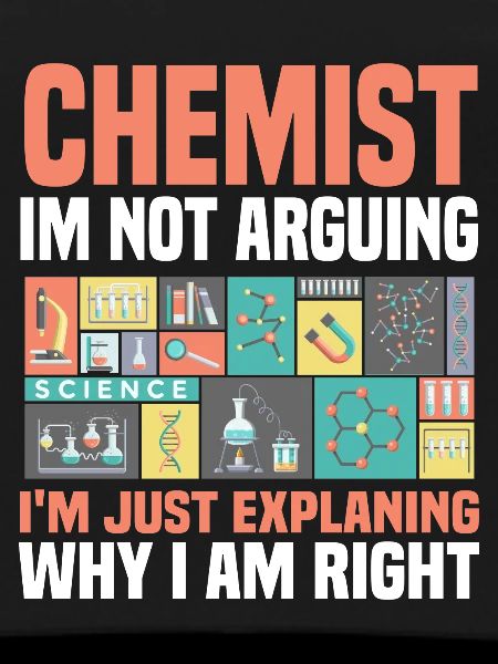 Professeur de chimie