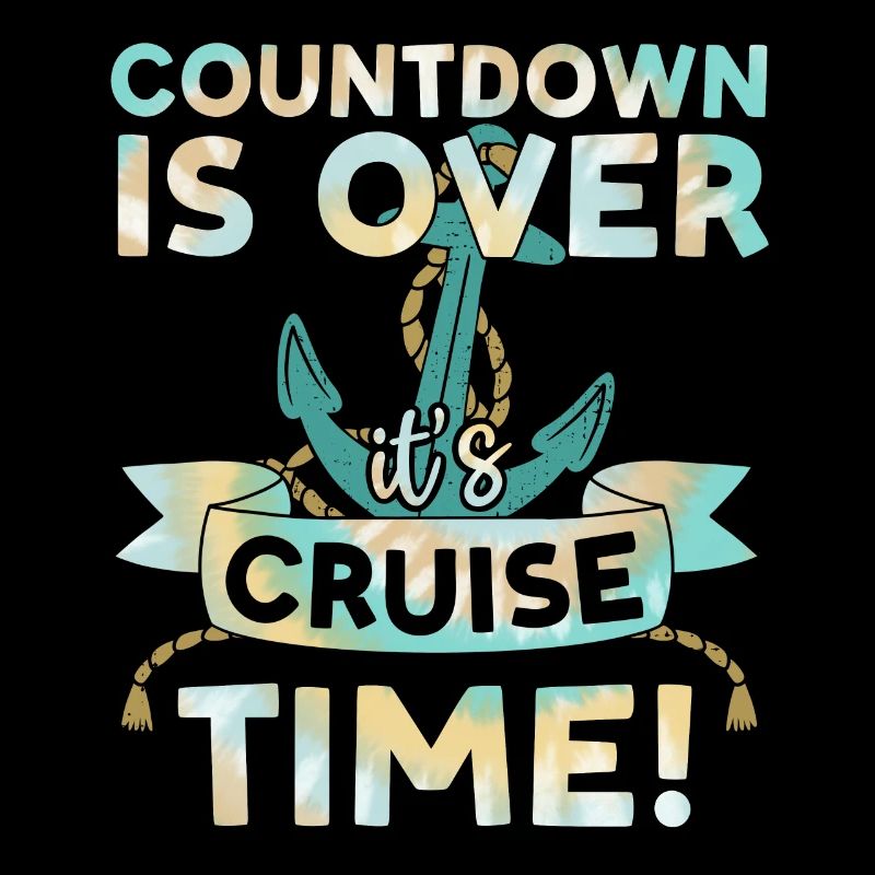 Der Countdown ist vorbei, Cruise Time Tie Dye Print