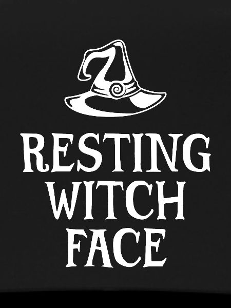 Resting Witch Face
