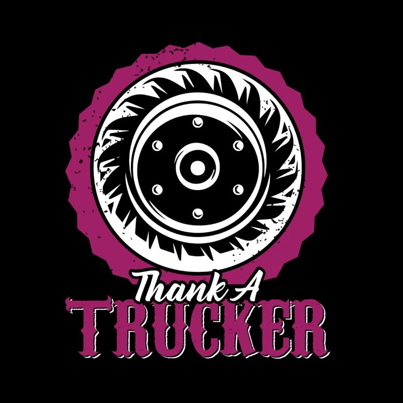 Trucker Saying Truck