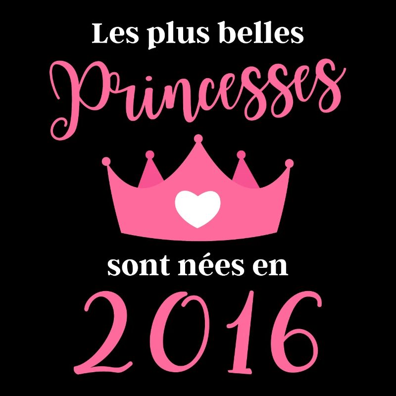 Les plus belles princesses sont nées en 2016