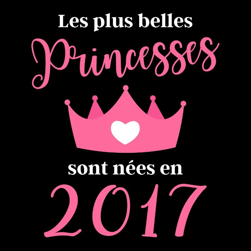 Les plus belles princesses sont nées en 2017