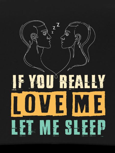 Let me sleep