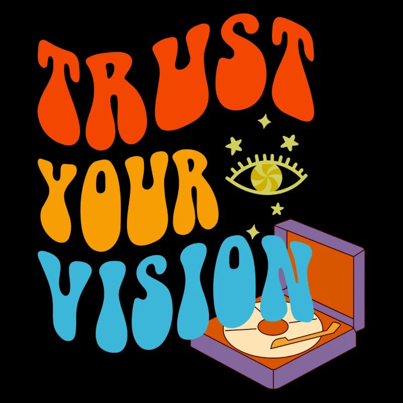 Trust Your Vision Turntable