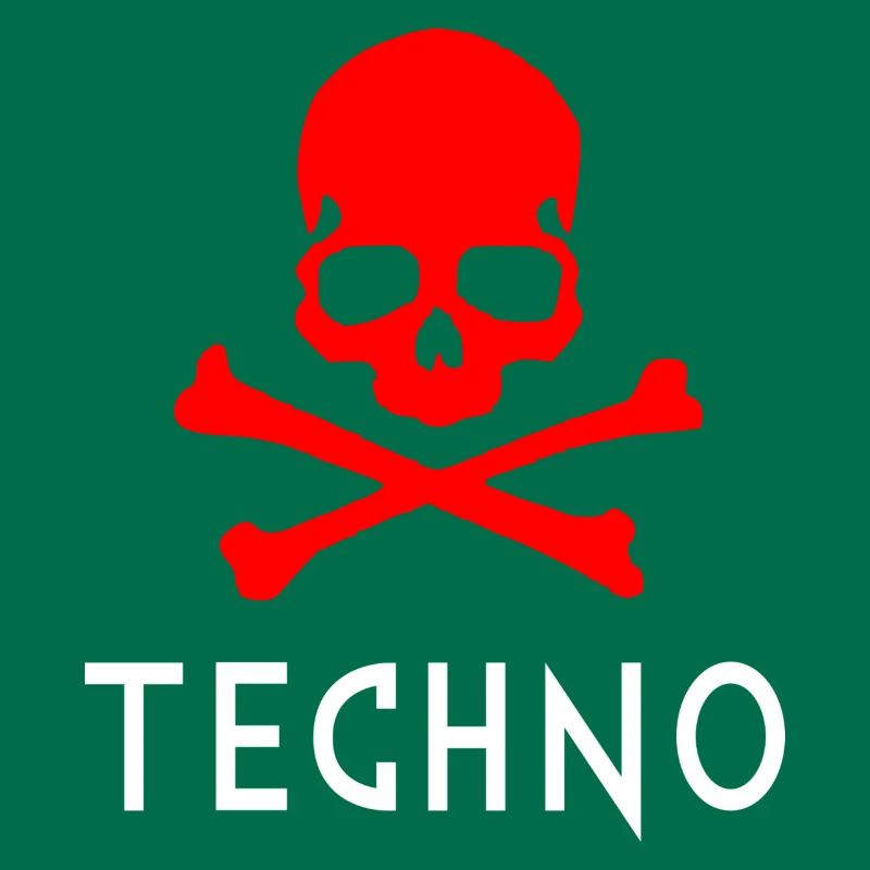 techno red