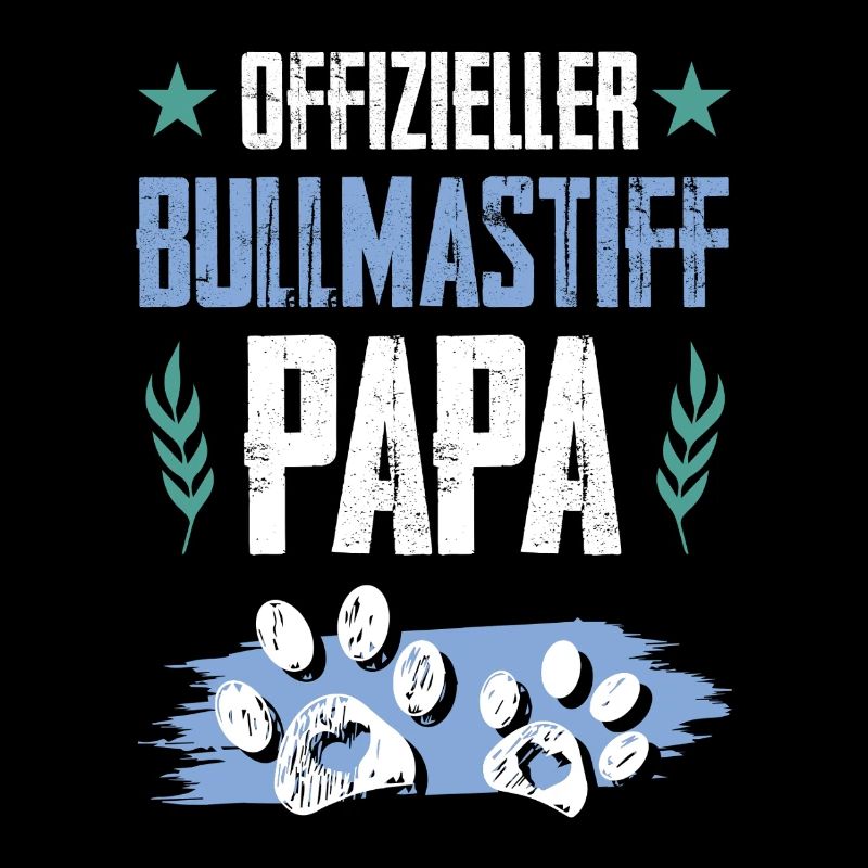 bullmastiff hunde papa