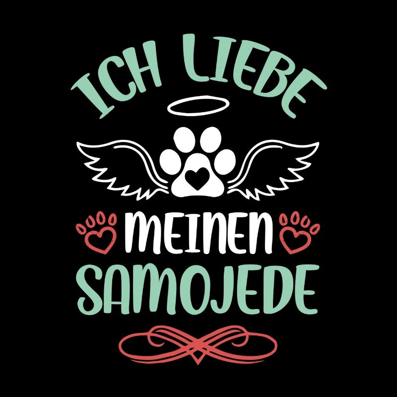 J’aime mon Samoyède