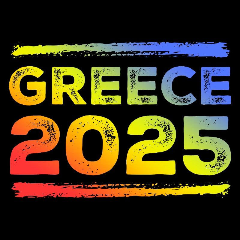 Grèce 2025 Coloré