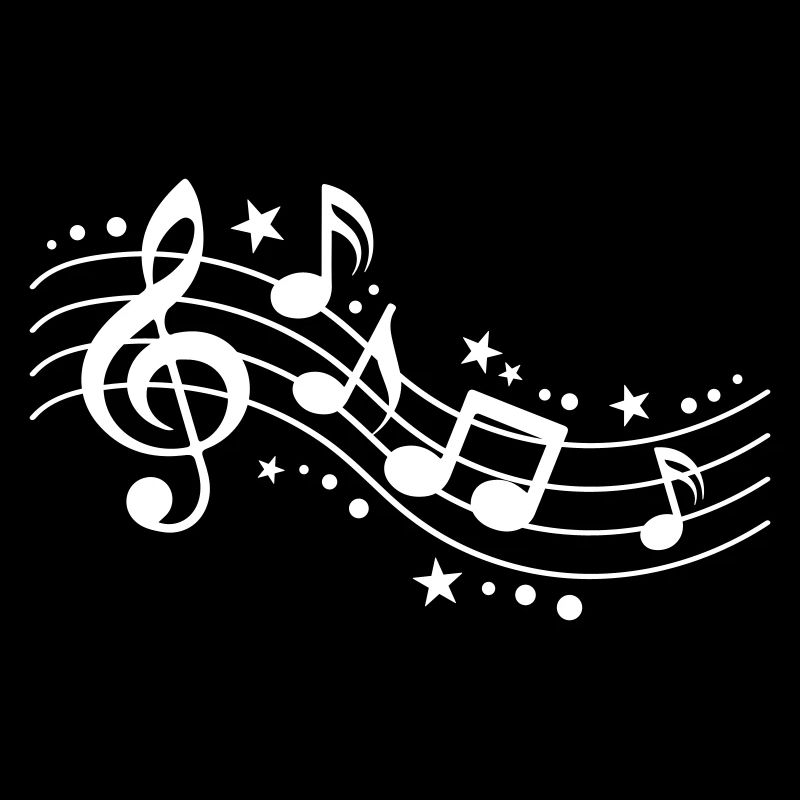 Musical Notes Symbols Music