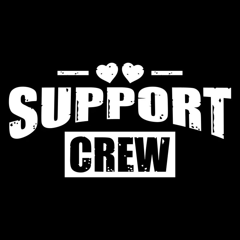 Support Crew Heart