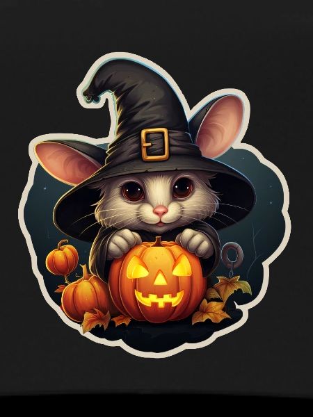 Halloween Mouse