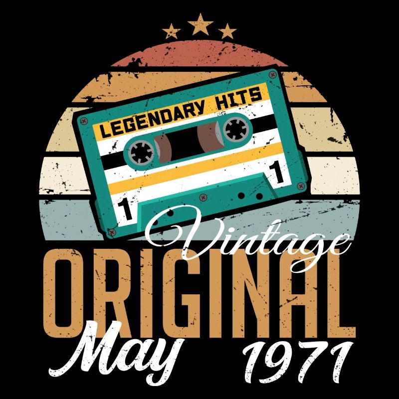 May 1971 Birthday Gift 1971 May - May 1971