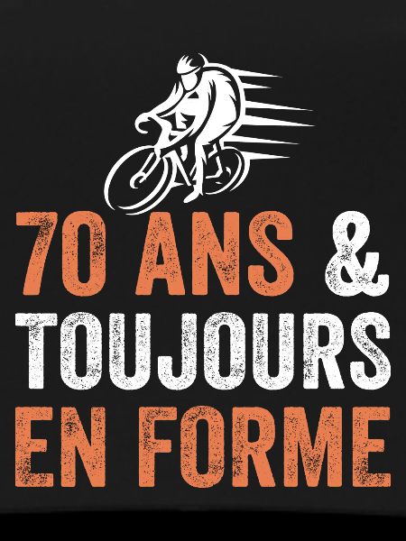 70th Anniversary Gift Bicycle