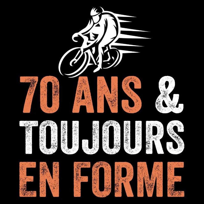 70th Anniversary Gift Bicycle