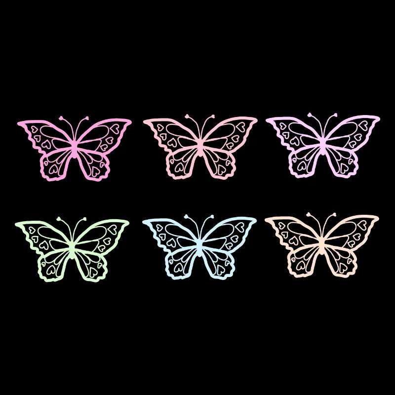 Cute Butterflies Pattern