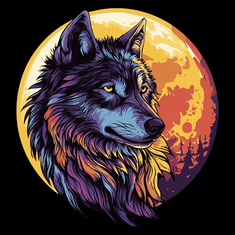 Lune du loup