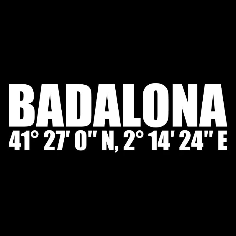 Coordonnées de Badalona
