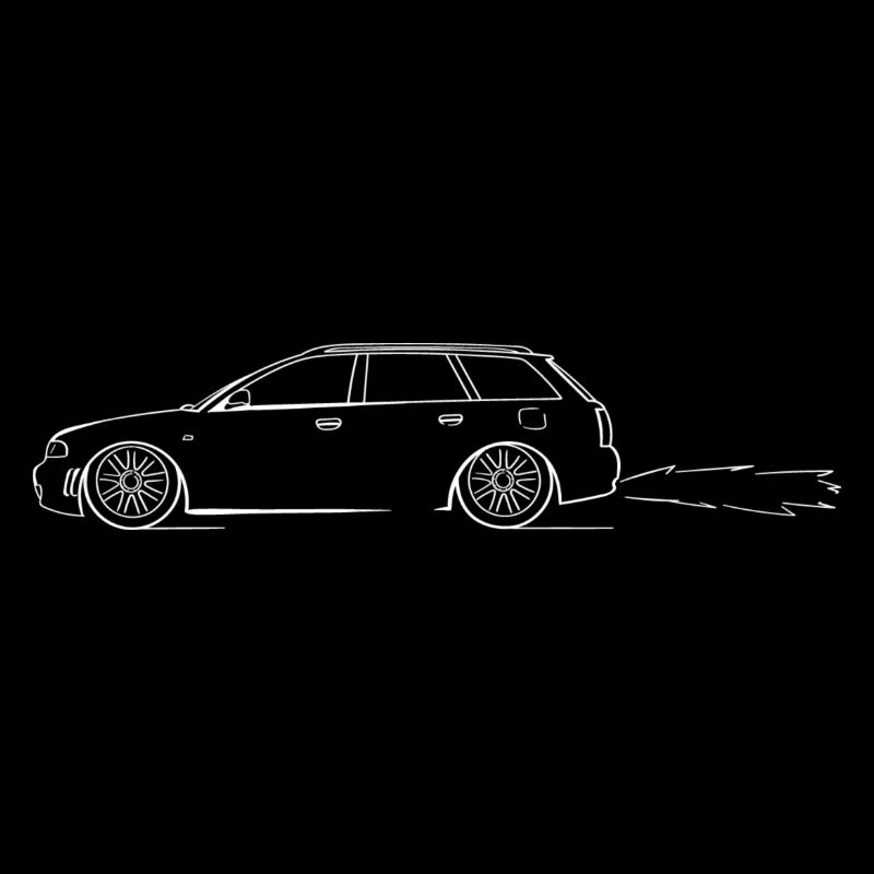 RS4 B5 - Was is'n das für'n Kombi??!