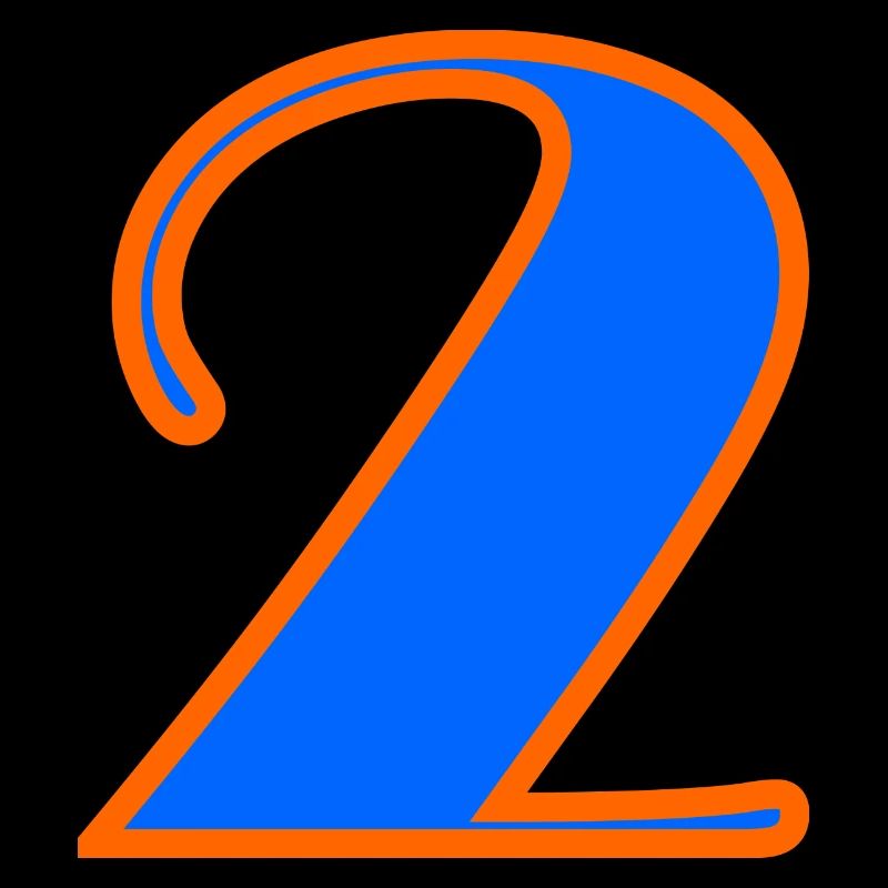 2. 2 JAHRE. 2. JUBILÄUM. GEBURTSTAG 2 JAHRE. 2