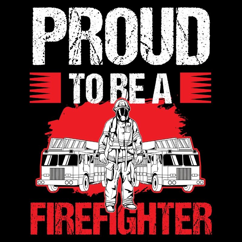 Stolz, ein Feuerwehrmann-Geburtstagsgeschenk zu sein