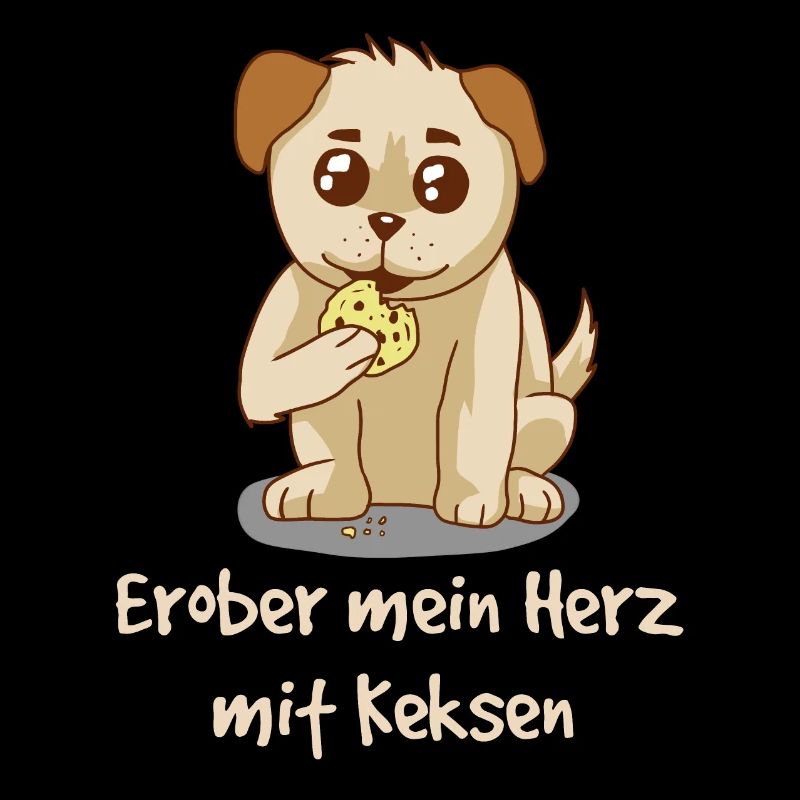 Conquérir mon coeur avec des biscuits <3 chiens animaux