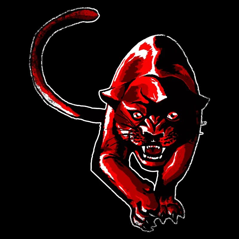 Red panther