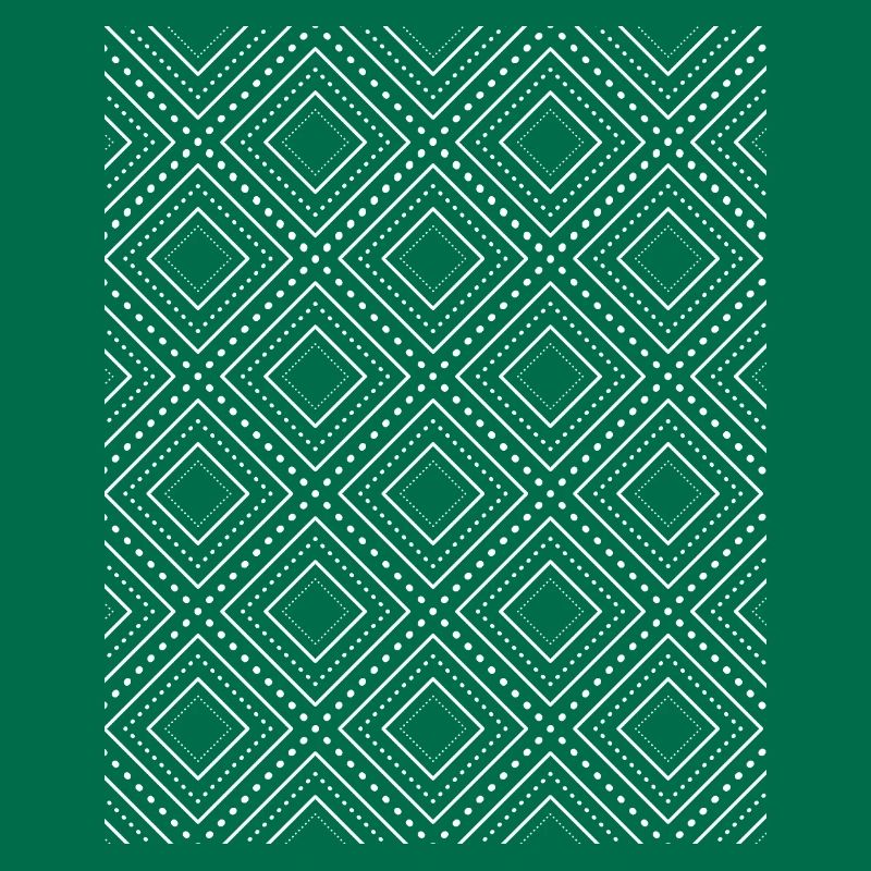 White check pattern - Kook Art