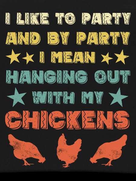 Poulet poules