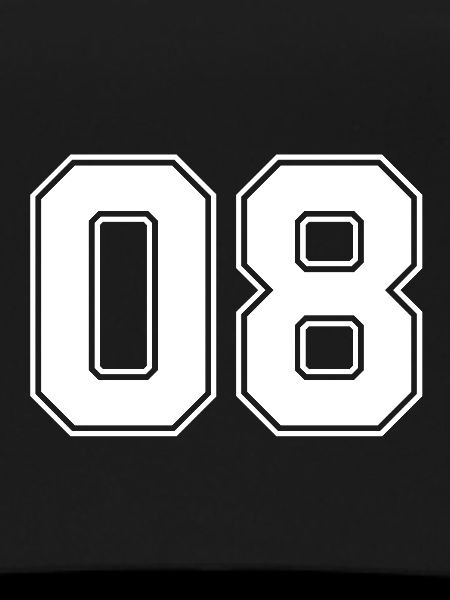 08 number