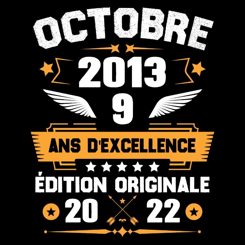 Octobre 2013 Idée Cadeau D'anniversaire 9 Ans