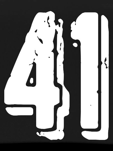 41 number jersey