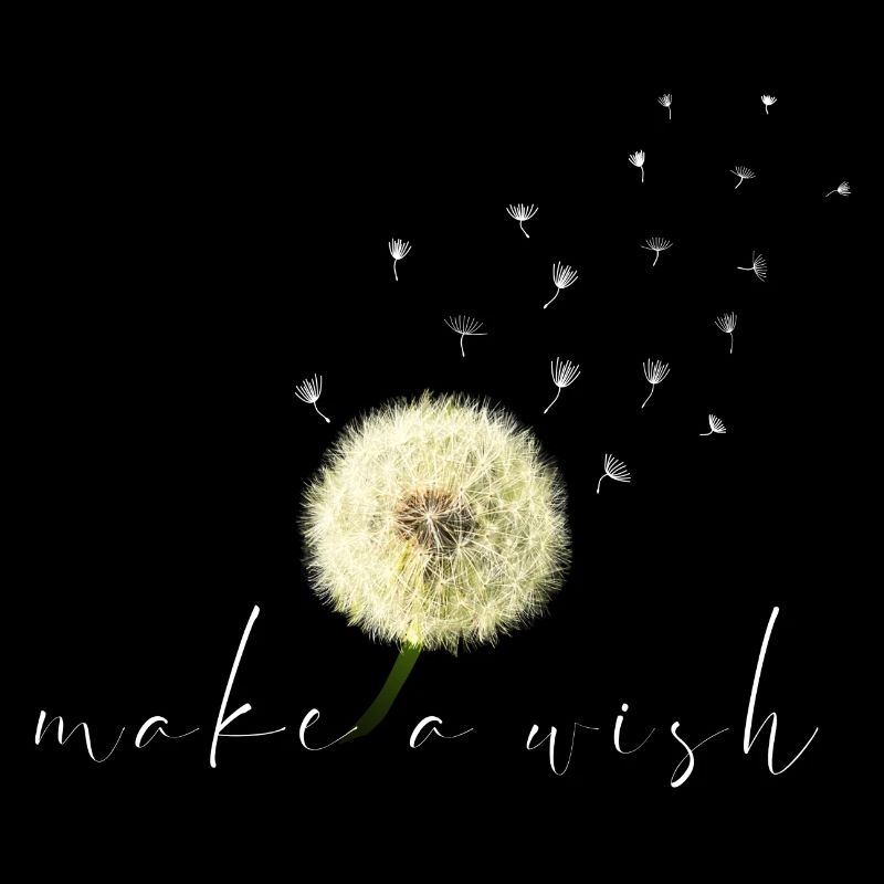 make a wish Dandelion