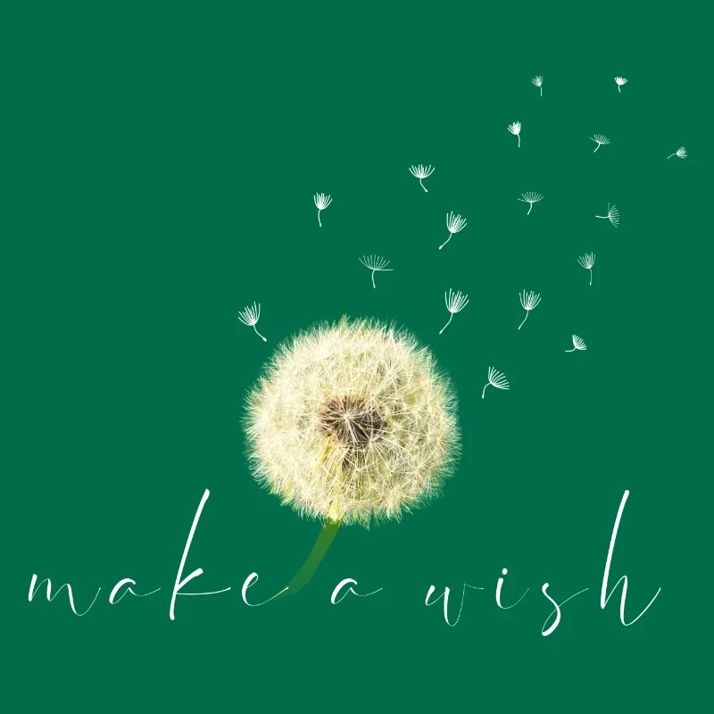 make a wish Dandelion