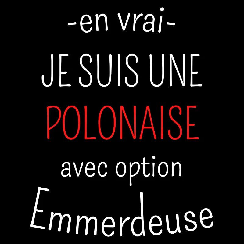 Polonaise avec option emmerdeuse