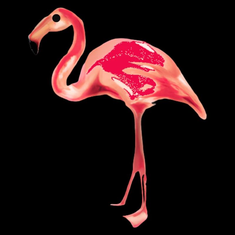 Flamingo gift idea pink pink pink