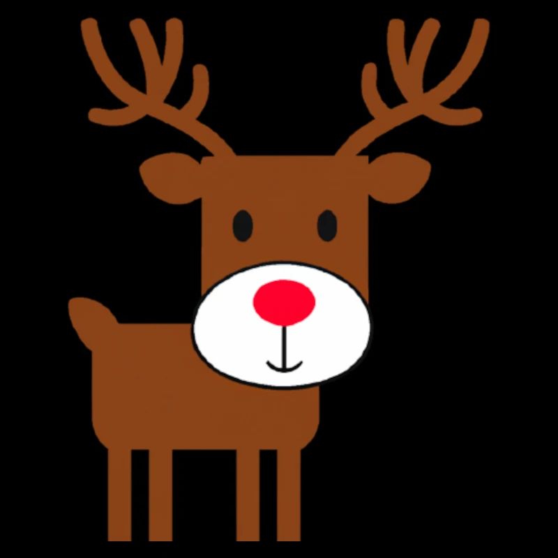 Mignon Idée cadeau de renne Noël Moignal