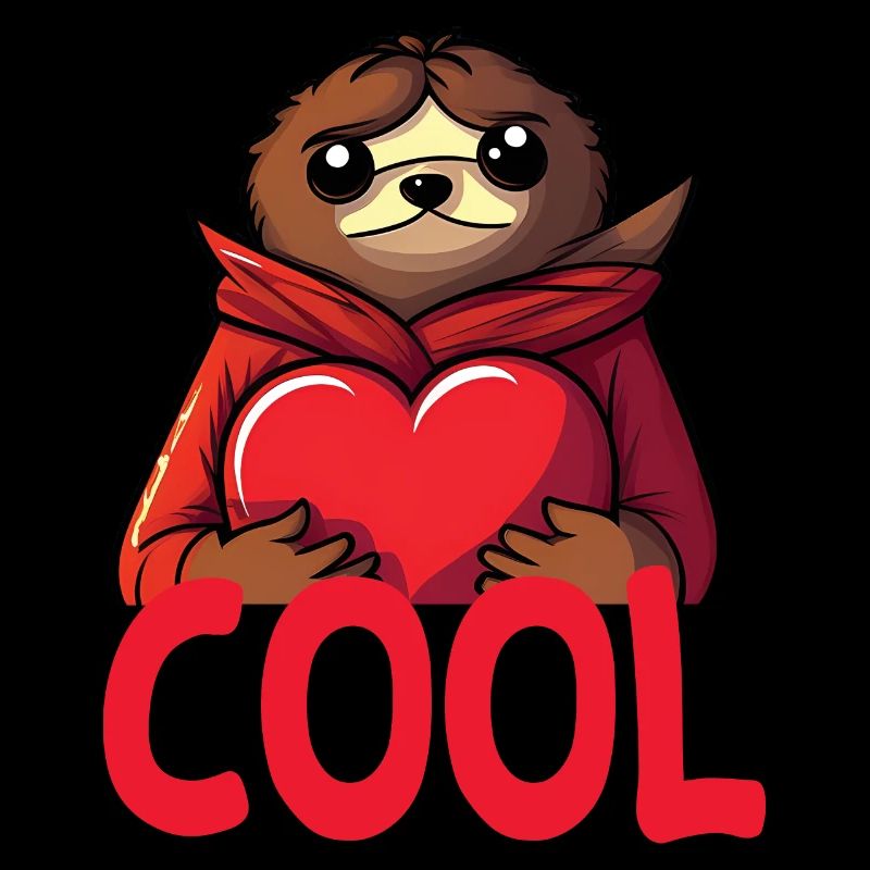 cooles Faultier - Cool sloth