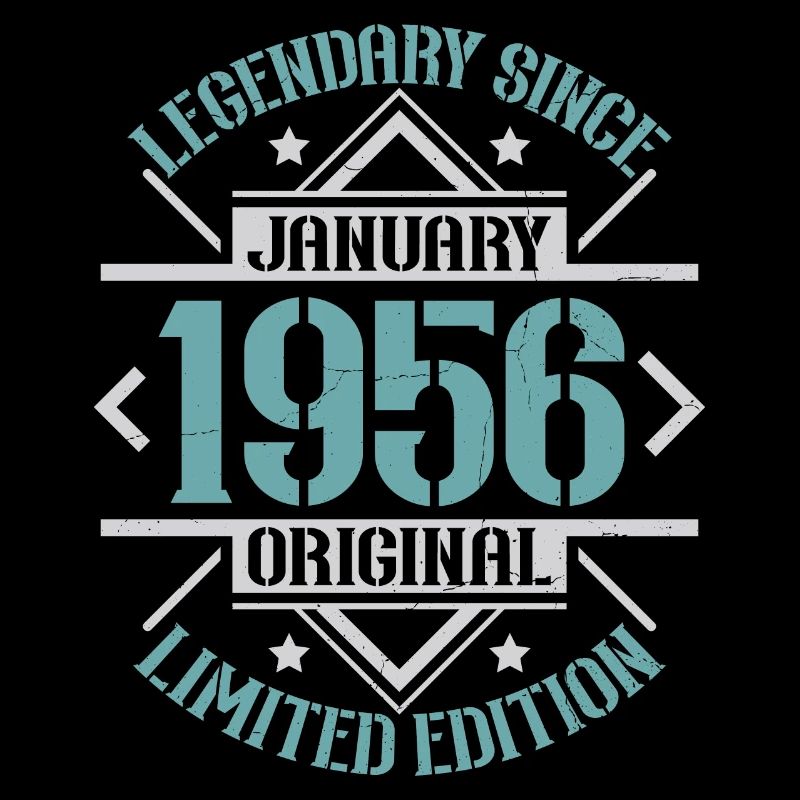 Legendary since January 1956 limited edition
