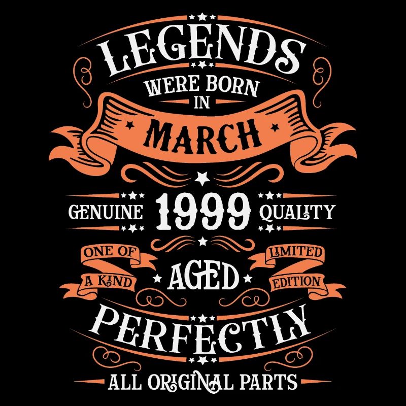 Die Legenden wurden im März 1999 geboren Geschenk
