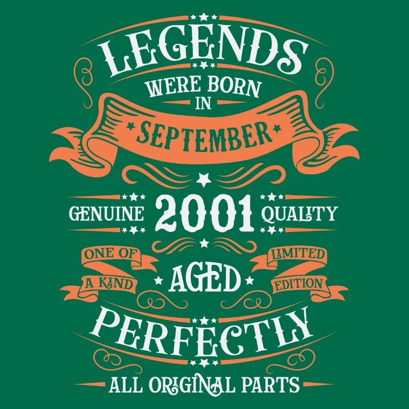 September 2001 Originelle Geburtstagsgeschenkidee
