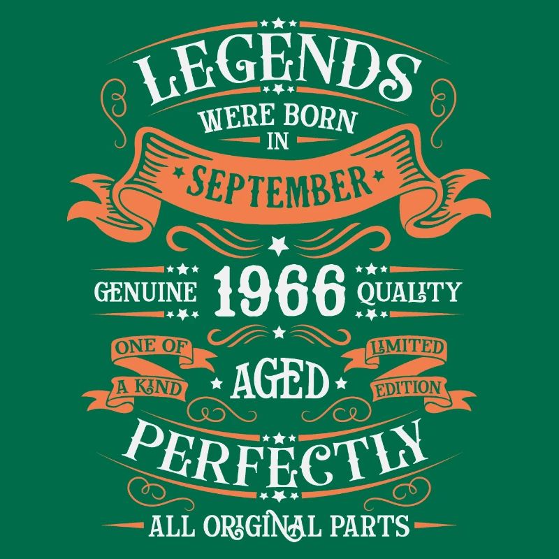 September 1966 Originelle Geburtstagsgeschenkidee