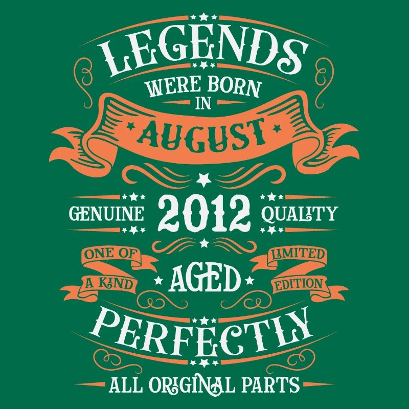 August 2012 Jubiläum 2012 Legenden August